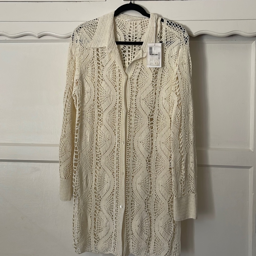 New CROCHET SHIRT